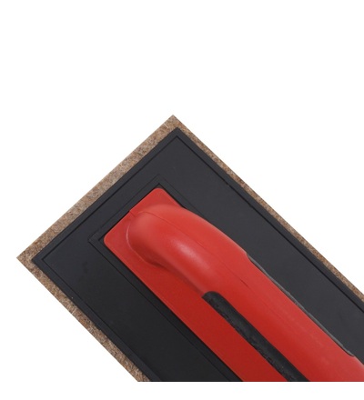 TOPTRADE hladítko ABS, plst hnědá, PROFESSIONAL, 250 x 130 x 10 mm 905105