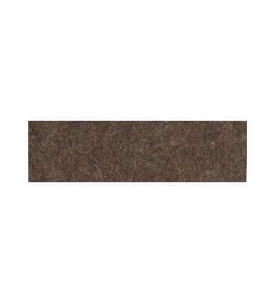 TOPTRADE hladítko ABS, plst hnědá, špaletové, PROFESSIONAL, 220 x 65 x 8 mm 109099