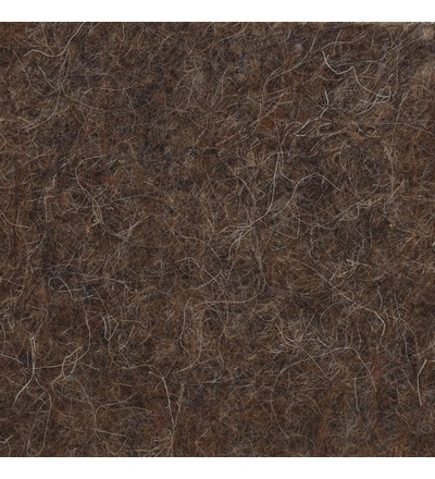 TOPTRADE hladítko ABS, plst hnědá, špaletové, PROFESSIONAL, 220 x 65 x 8 mm 109099