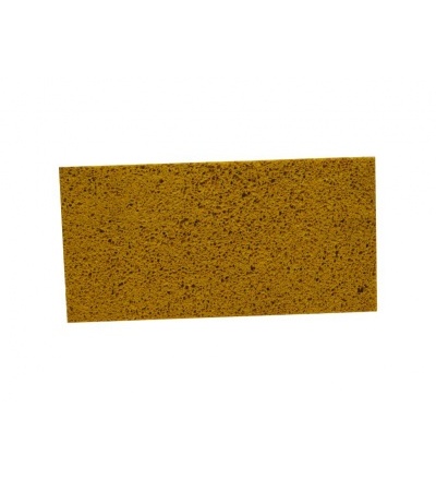 TOPTRADE hladítko ABS, posunuté, houba jemná, 280 x 140 x 30 mm 106586