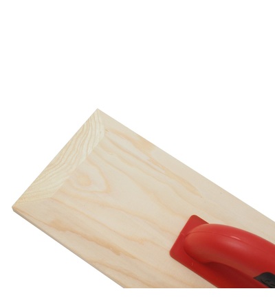 TOPTRADE hladítko dřevěné, PROFESSIONAL, 500 x 140 mm 905091