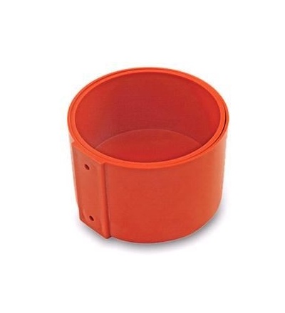 TOPTRADE krmítko plastové, závěsné, univerzální, 0,5l 308083