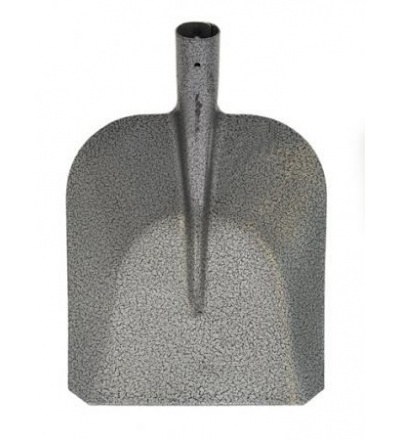TOPTRADE lopata ocelová, stájová, kladívkový lak 105330