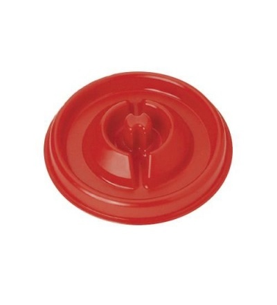 TOPTRADE miska plastová, napájecí, pro kuřata, kachňata, včely,na láhve do 1l, O 140 mm 308042