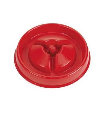 TOPTRADE miska plastová, napájecí, pro kuřata, kachňata, včely,na láhve nad 1,5l, O 230 mm 308043