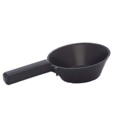 TOPTRADE naběračka s rukojetí, plastová, O 180 mm 105166