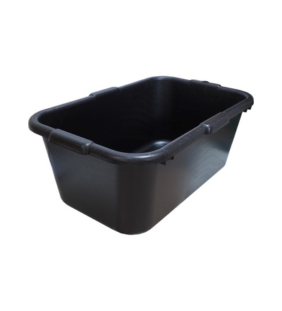 TOPTRADE nádoba stavební, obdélníková, plastová, extra pevná, 90 l 105798