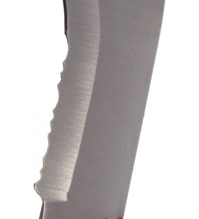TOPTRADE nůž s vybrušovaným břitem, na lepenku, fólie a podlahové krytiny, ergo rukojeť 200223