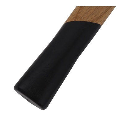 TOPTRADE palice oboustranná, s dřevěnou násadou, 1500 g 105401