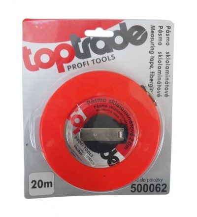 TOPTRADE pásmo sklolaminátové,  13 mm x 50 m 500065