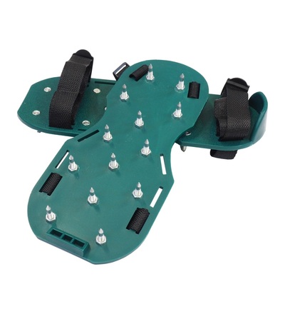 TOPTRADE podešve s hroty, 30 cm, hrot 3 cm 106187