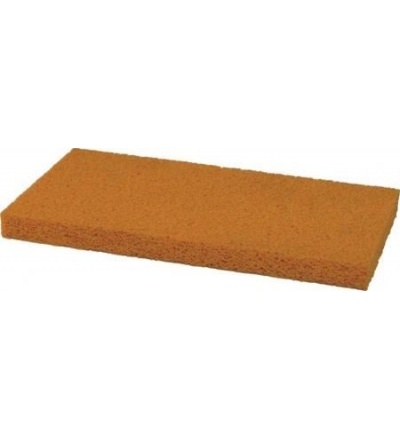 TOPTRADE povrch náhradní, houba jemná, 280 x 140 x 12 mm 109534