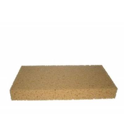 TOPTRADE povrch náhradní, houba mořská, německá, 250 x 130 x 30 mm 105481