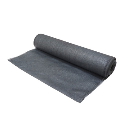 TOPTRADE síť stínící, šedá, 1,8 x 50 m, 150 g / m2 600296