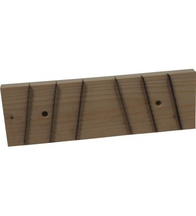 TOPTRADE škrabák na ytong, dřevěný, malý, 260 x 85 mm, standard 208011