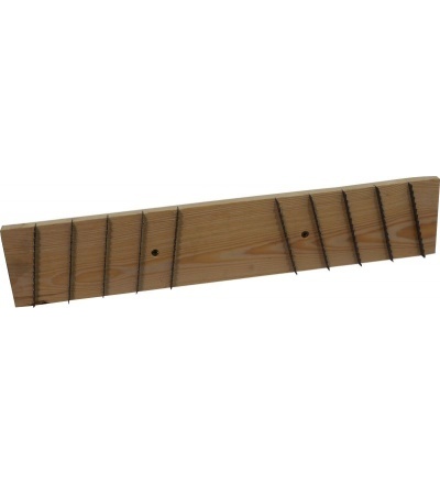 TOPTRADE škrabák na ytong, dřevěný, velký, 480 x 85 mm, standard 208010