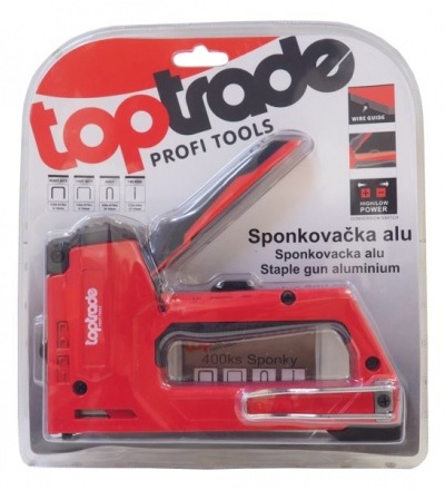 TOPTRADE sponkovačka hliníková, 6 – 14 mm, profi 601201