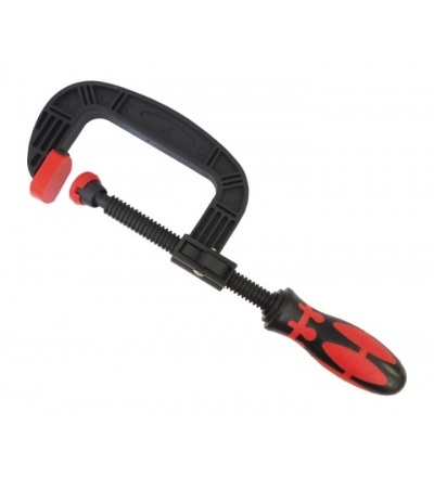 TOPTRADE svěrka QUICK CLAMP, 100 mm, rychlouvolňovací 603142