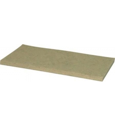 TOPTRADE tabule, plsť bílá, 1080 x 1080 x 8 mm 105231