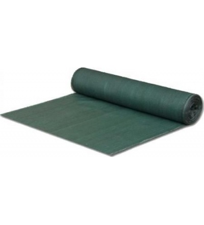 TOPTRADE tkanina stínící, zelená, 1,5 x 10 m, 80 g / m2 600791