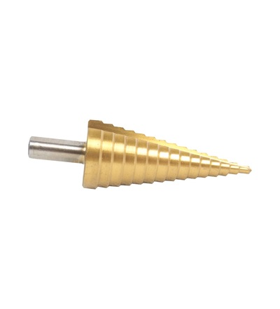 TOPTRADE vrták stupňový, HSS, do kovu, 4 – 32 mm, 15 stupňů 501852