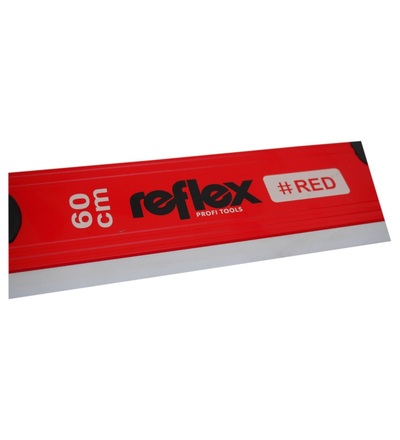 Vodováha Reflex #RED, 2 libely, 1000 mm 100105