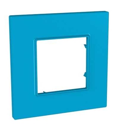 MGU4.702.26 Unica Quadro Natura, krycí rámeček, jednonásobný, aqua, Schneider Electric