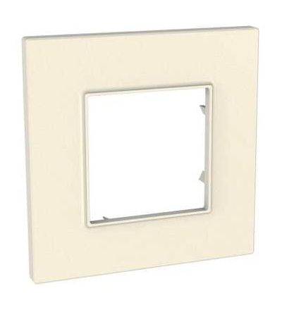 MGU4.702.35 Unica Quadro Pearl, krycí rámeček, jednonásobný, pearl, Schneider Electric