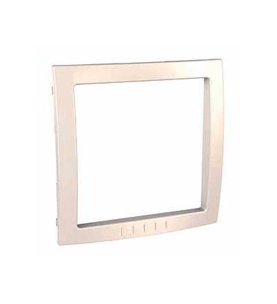 MGU4.000.25 Unica Colors, dekorativní rámeček, 2mod., clip-in, marfil, Schneider Electric