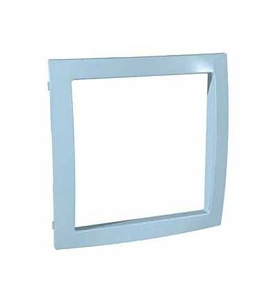 MGU4.000.34 Unica Colors, dekorativní rámeček, 2mod., clip-in, pastel blue, Schneider Electric