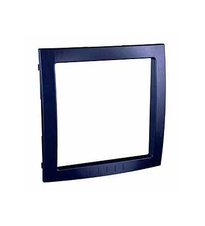 MGU4.000.42 Unica Colors, dekorativní rámeček, 2mod., clip-in, indigo, Schneider Electric