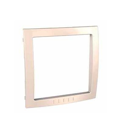 MGU4.000.59 Unica Colors, dekorativní rámeček, 2mod., clip-in, cream, Schneider Electric