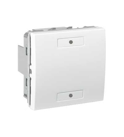 MGU3.530.18 KNX Unica multifunkční tlačítko 1-nás., polar, Schneider Electric
