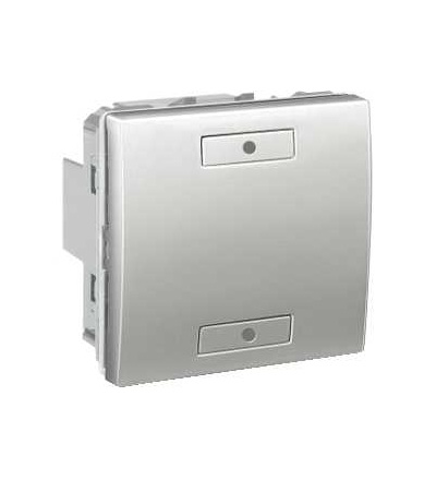 MGU3.530.30 KNX Unica TOP multifunkční tlačítko 1-nás., alu, Schneider Electric