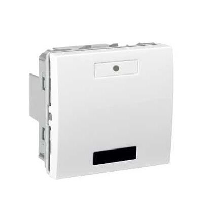 MGU3.532.18 KNX Unica multifunkční tlačítko 1-nás. s IČ přijímačem, polar, Schneider Electric