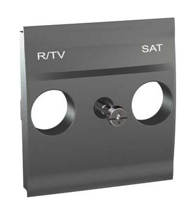 MGU9.441.12 Centrální deska pro antenní zásuvku TV/R-SAT, grafit, Schneider Electric