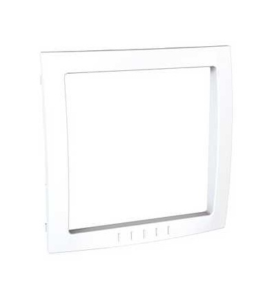 MGU4.000.18 Unica Colors, dekorativní rámeček, 2mod., clip-in, polar, Schneider Electric
